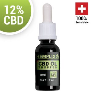 CBD Olaj 12% Hemplix