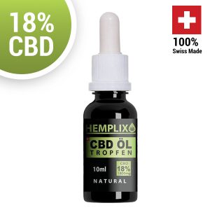 CBD Olaj 18% Hemplix