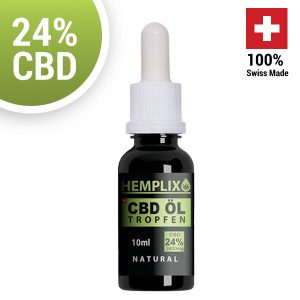 CBD Olaj 24% Hemplix