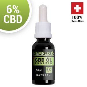 CBD Olaj 6% Hemplix